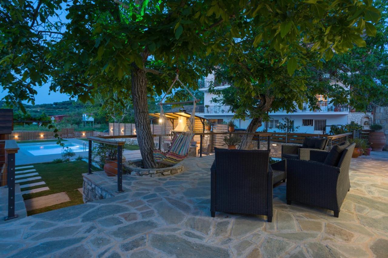 Vila Athina'S House Drakas Exteriér fotografie